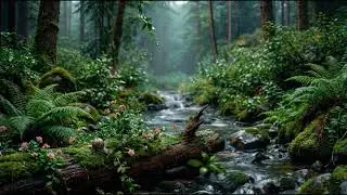 Sound River for Sleep and Relief Stress Supporting Tranquil Sleep Environment