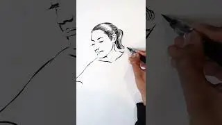 Inksketch 35 - just a concept ink sketch #inkdrawing #ink