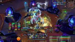 Mythic Nexus-Princess Ky'veza kill - Frost Mage POV - Lightbringer - Rumor Has It