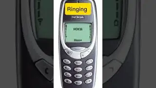 Nokia 3310 Ringtone #nostalgia #shorts #oldnokia #trending