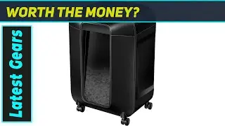 Fellowes LX85: Лучший шредер с поперечной резкой P4 для домашней безопасности