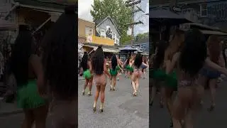 Pedestrian Sundays in Kensington Market #shorts