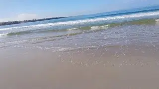 Mare e relax su una spiaggia marocchina per una terapia naturale per mente e corpo.🌊☀️