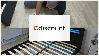 Unboxing + Test lit LED // CDISCOUNT