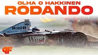 A PIPOCADA DE HAKKINEN QUE QUASE TIROU SEU TÍTULO - Volta a Volta #163 (Itália 1999) - Primeira Fila