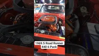 1969.5 Plymouth Roadrunner  440 6 Pack 4 speed