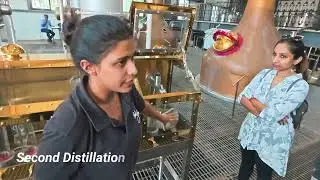 John Distilleries | alcohol making process | whiskey |Indian whiskey #alcohol #distillerytour