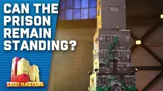 Shock result for Jackson and Alex in the Make and Shake challenge | LEGO Masters 2020