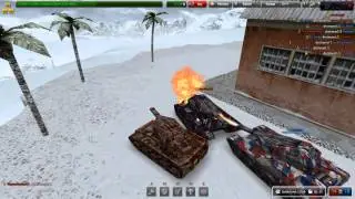 How to See Map alike Tanki Online Spectator!!!