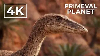 Primeval Planet: The barren lands of Coelophysis [4K]