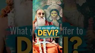 What you can offer to Devi? | Swami Chinmayananda on Fulfilling Duties #Spirituality #Devotion