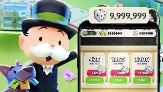 Monopoly GO Hack | Unlimited Dice Rolls In Monopoly Go Glitch (iOS, Android) 🔥