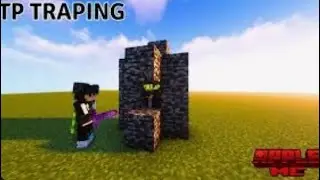 Tp Trapping with @gameranshuyt8587   || AppleMc 🍎 @notwhoap @Marlowww #applemc