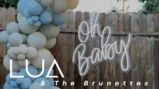 Lua & The Brunettes Show on Bruno&rsquo;s Baby Shower (2023)