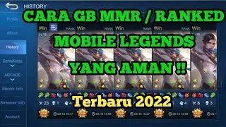 Cara GB ranked / rank mobile legends ( Tutorial GB MMR ml)
