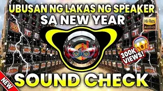80s DISCO SOUND CHECK SA NEW YEAR | Sound AdiksMix
