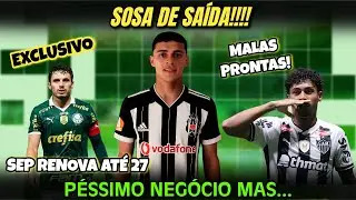🚨URGENTE SOBRE RAMON SOSA! | NOVA PROCURA DO GALO | VEIGA GRAN DE PREJUÍZO