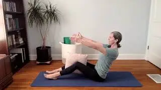 Gilda's Club Middle TN Pilates Class with Amy Butler 12/13/21