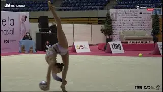 Lucia Gonzalez Pelota Comunidad Valenciana Copa de la Reina 2022