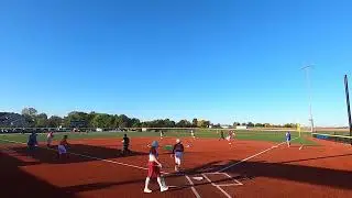 K. Lewis Triple 💪🏼🥎
