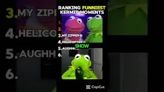 Funniest Kermit Moments That Broke the Internet! #omegle #funny #kermithefrog #ranking #funnyclips