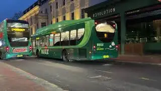 Reading Buses Enviro300 438 (YP14 TGJ) On Route 9 To Green Park Station