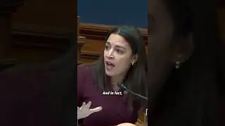 AOC SLAMS Elon Musk: He's a billionaire con man! #elonmusk #aoc #politics