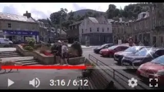 Melrose Walk Round Scottish Borders Country