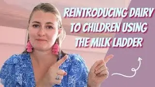My Son's Milk Allergy | How to Reintroduce Milk into His Diet (Milk Ladder)