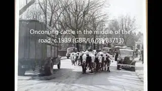 Brian Frith remembers the old cattle market in Gloucester