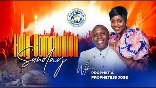 Holy Communion Sunday with Prophetess Letwin Jose 12-10-2025......