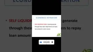 Agriculture Economics Definitions You Must Know!