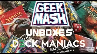 Unboxing | Deck Maniacs - Magic The Gathering