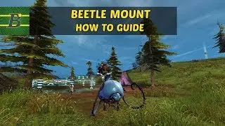 GW2 PoF - Getting the Roller Beetle Mount - Complete Journey
