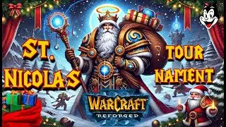 St. Nicolas Tournament | Warcraft 3 | день 2