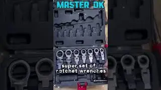 Super Set of Ratchet Wrenches // Супер Набор Ключей с Храповым Механизмом