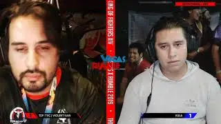 VEGAS X RUMBLE • INVITATIONAL WR1 • TDF TXC VIOLENT KAIN VS KULA
