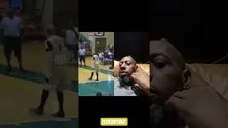 HE QUIT AFTER THIS🤦🏾🤣🎥 #funny #basketball #DIRTY#weoutside #and1 #streetball #facials #defense