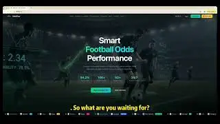 OddsFlow.ai Quick Start (60s) | AI Football Performance Dashboard