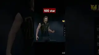 free fire finally achieve 100 star #freefire #100stars #viral #viralshorts #garenafreefire