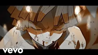 Z O M B I E (Bad wolves) Demonslayer season 1| AMV