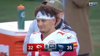 Titans Stun Chiefs w/ Game-Winning Blocked Field Goal | NFL