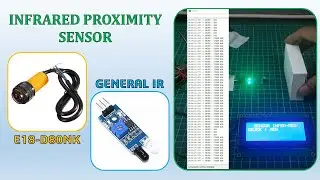Infrared Proximity Sensor | E18-D80NK | Obstacle Avoidance Infrared Sensor