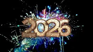 Silvester Fireworks (Jan 2026) - Munich, Germany