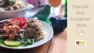 Plantain Rice Colombian Style