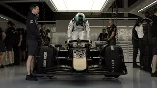 Sonny F1 Car Test Drive Scene | F1, 2025