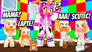 VIATA UnuiI BEBE In MINECRAFT !