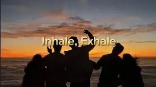 HoanXSam - Inhale, Exhale {music video} AI Voice || Lyrics 
