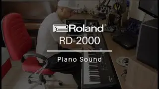 Roland RD-2000 | Piano Sound🔥