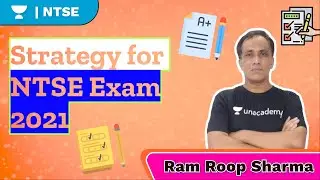 Strategy for NTSE Exam 2021 | Ram Roop Sharma